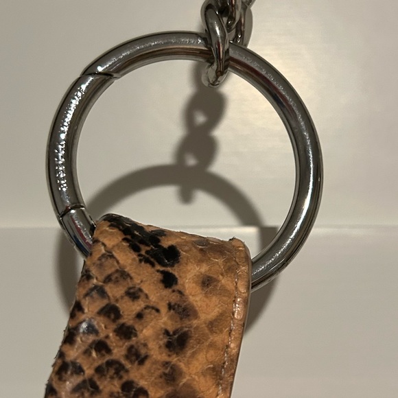 Rebecca Minkoff Karlie Mini Hobo bag snake skin leather - Picture 8 of 12